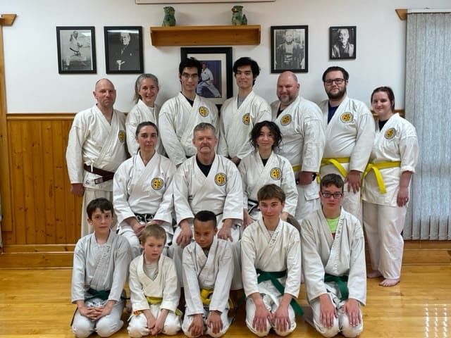 Students from Gorge Karate participated in IMGKA Canadian Championships post image