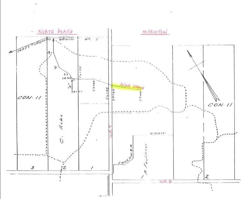 Township to abandon portion of Acke Drain on Wellington Road 9 post image