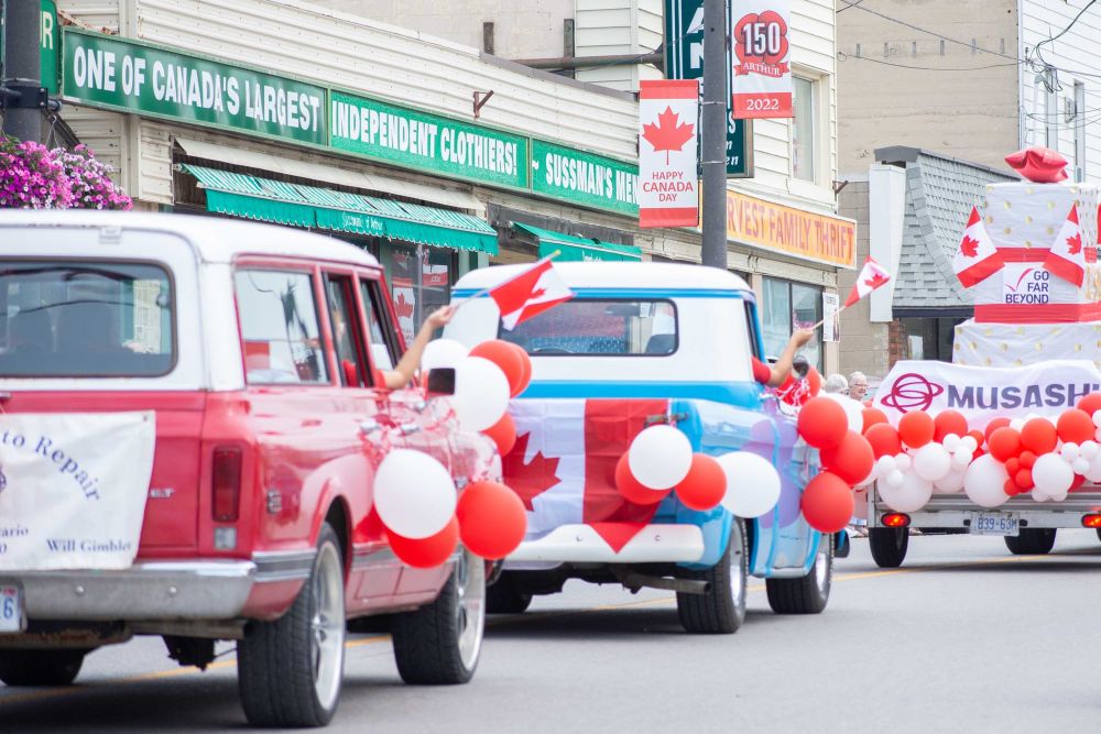 Canada’s most patriotic village gears up for Canada Day celebration this weekend post image