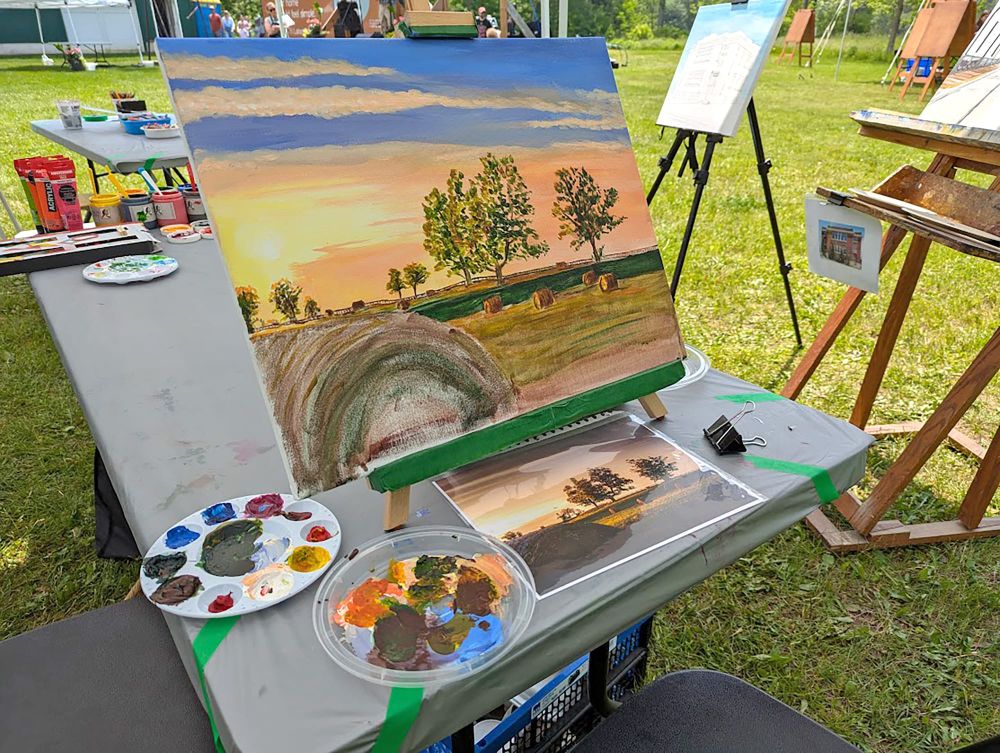 Hillsburgh Arts by the Pond post image