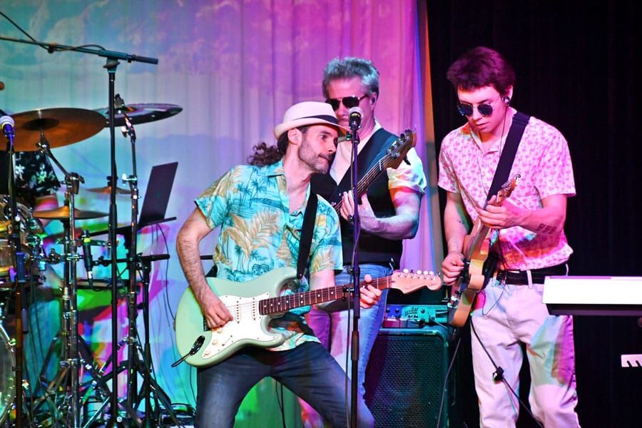 Yacht Rock band entertains crowd at Fergus Grand Theatre post image
