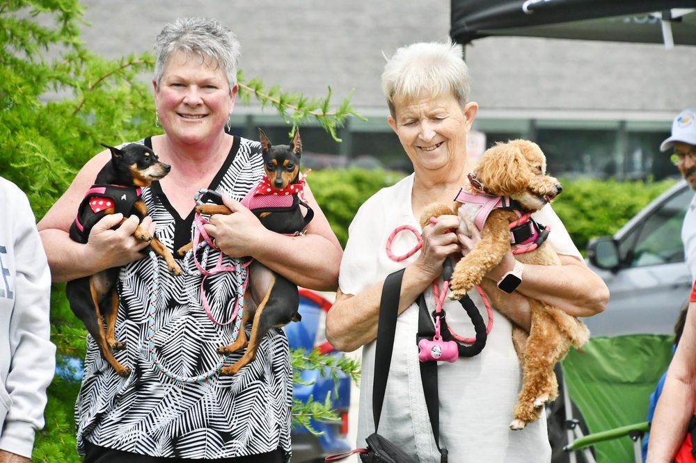 Fergus, Marsville Lions Clubs raise over $11,000 for dog guides post image