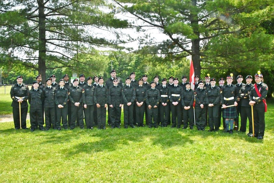361 Lorne Scots Royal Canadian Army Cadet Corps passed their third inspection post image