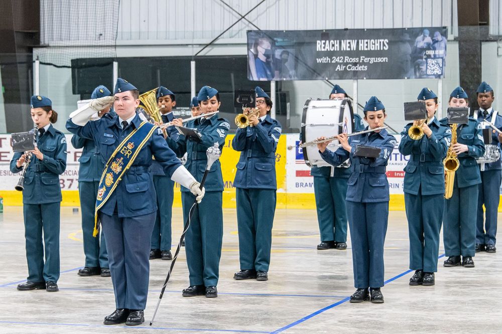 Erin 242 Ross Ferguson Squadron Air Cadets showcase skills post image