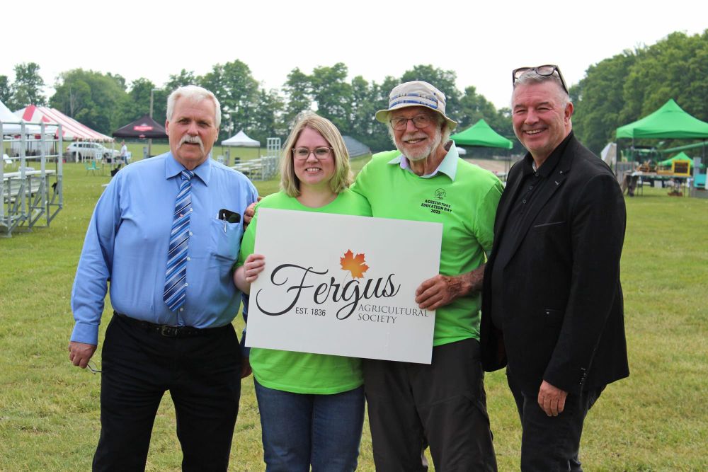 Fergus Agricultural Society hosts Agriculture Education Day thanks to Trillium grant post image