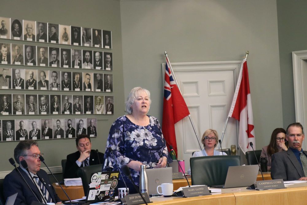 Councillor questions financial transparency of Erin garage project post image
