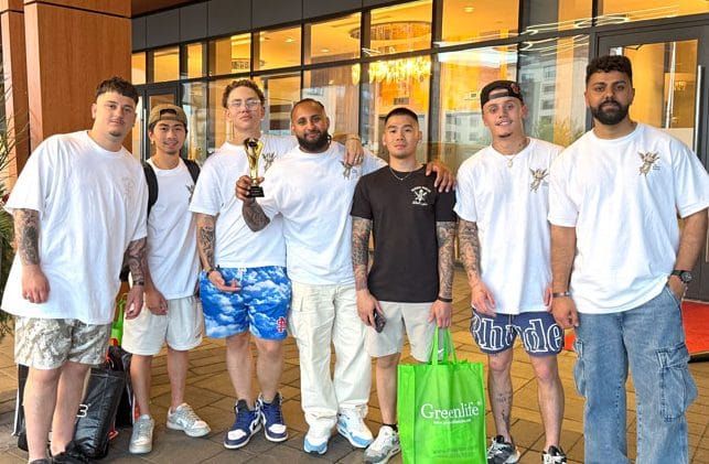 Barber Parlor owner wins gold at Toronto Barber Expo post image