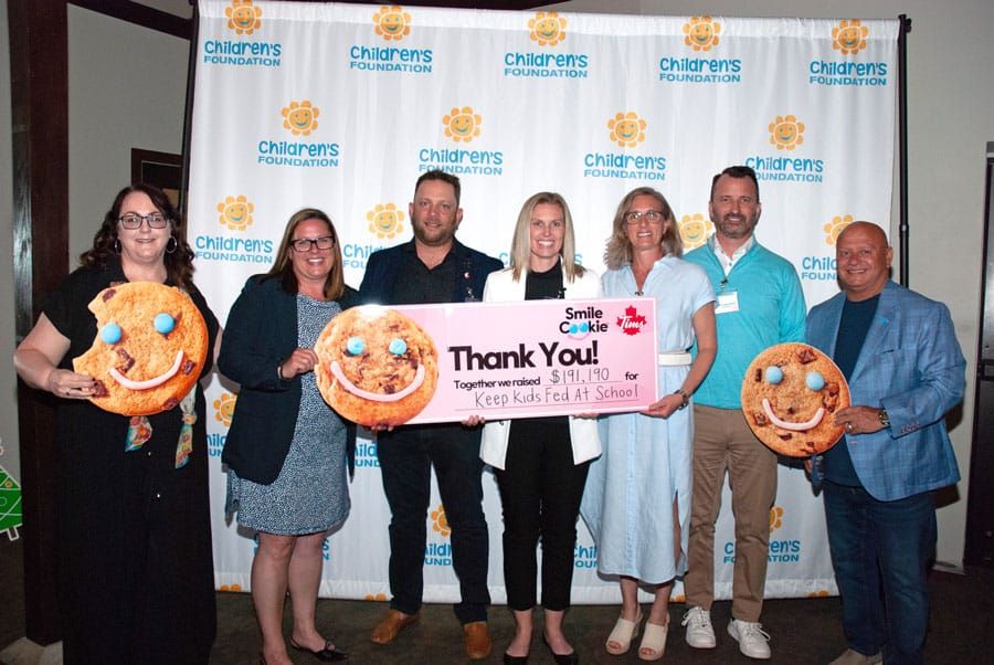 Something to smile about: Tim Hortons Smile Cookie Campaign raises $191,000 for Children’s Foundation post image