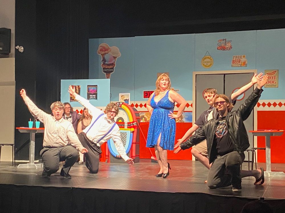 WHSS performs student-created production Any Time Any Place post image