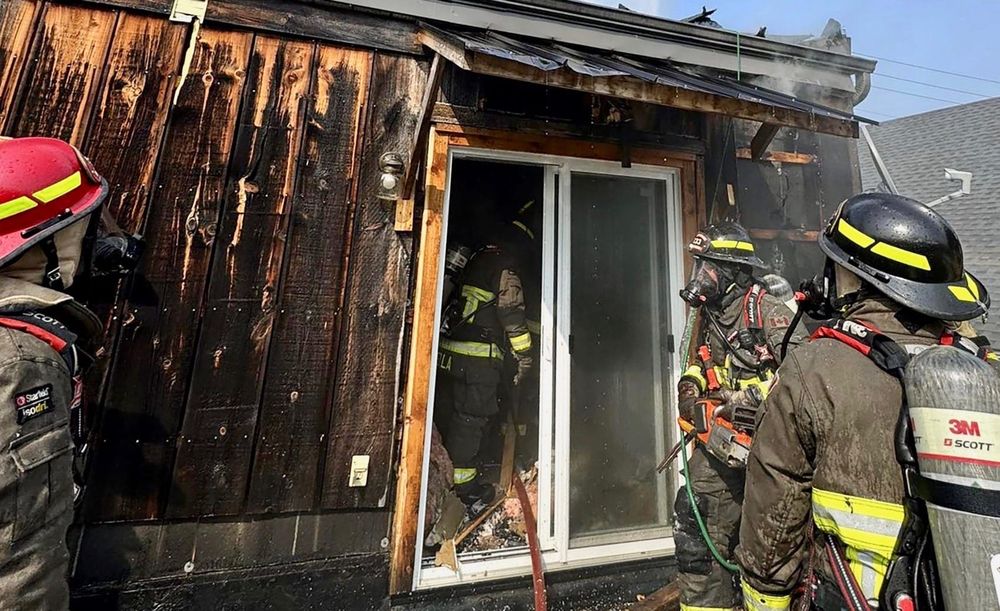 No one injured in Rockwood blaze post image