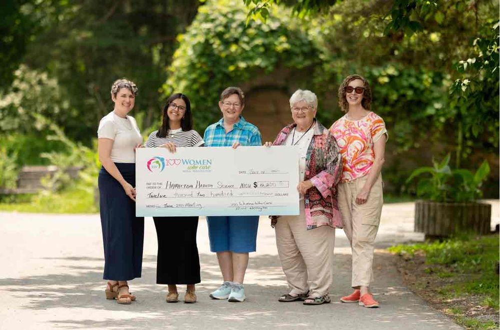 100 Women Who Care Rural Wellington group present its largest cheque to date post image