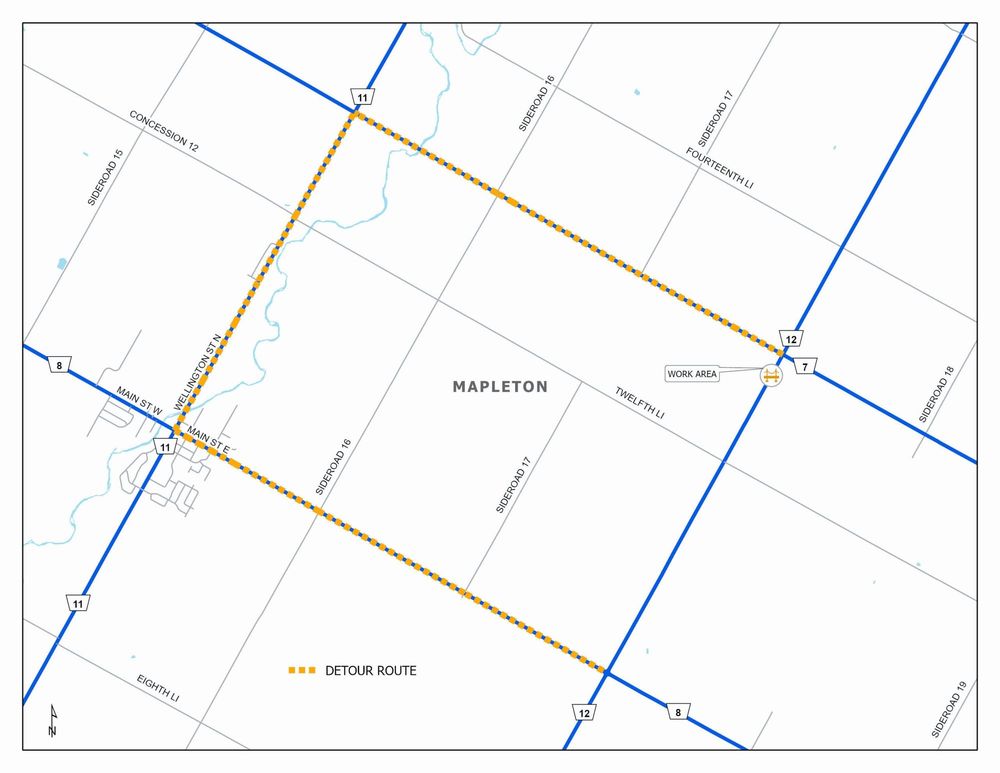 Culvert project closes road until October post image