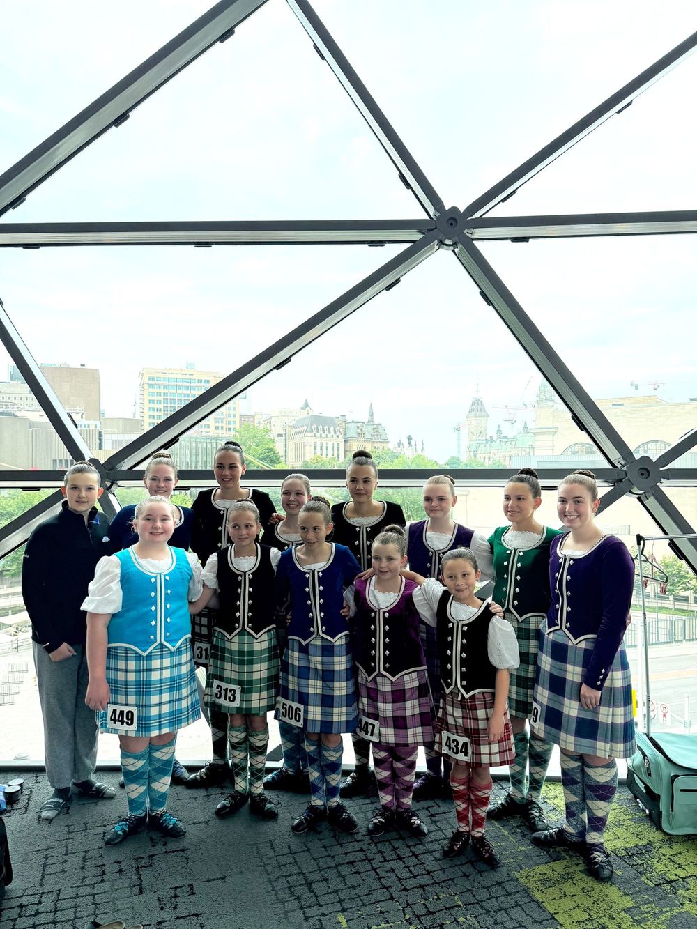 Blue Bonnet Lassies School of Highland Dance compete in Ottawa post image