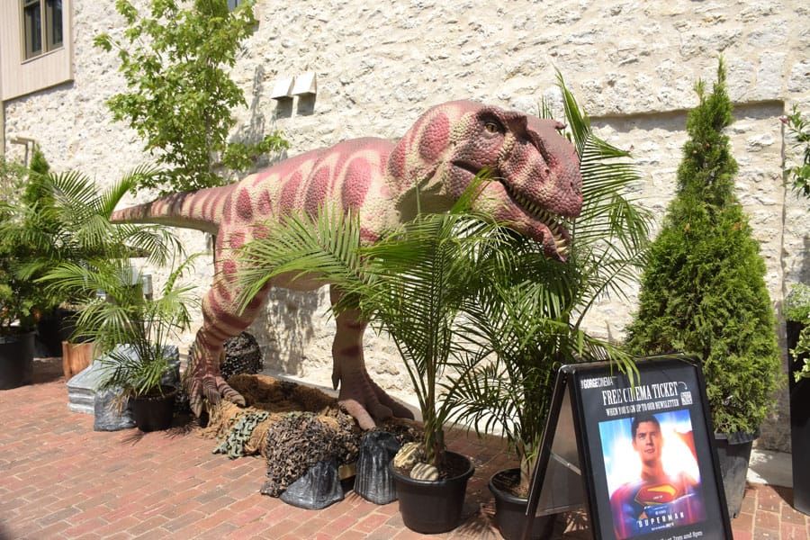 Gorge Cinema brings dinosaurs to Elora post image