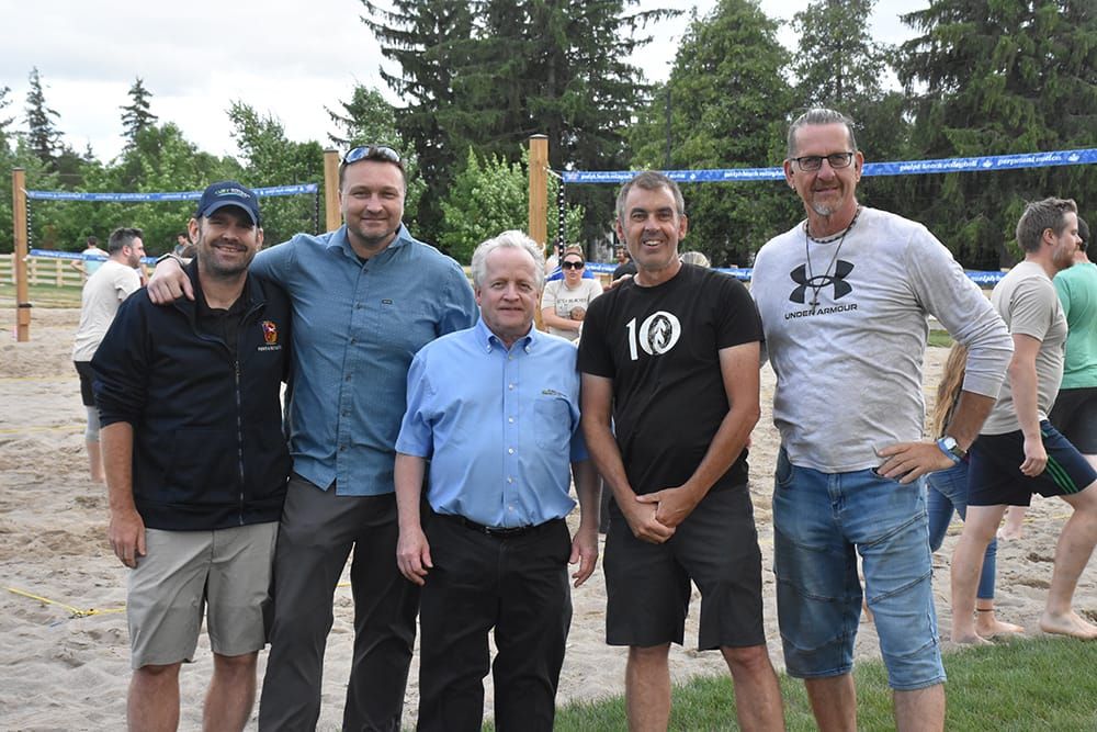 Guelph/Eramosa opens six new beach volleyball courts post image