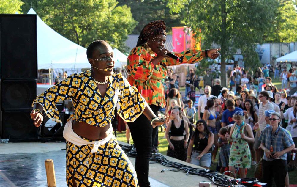 Performers, volunteers, festival goers fill Guelph Lake Island for Hillside post image