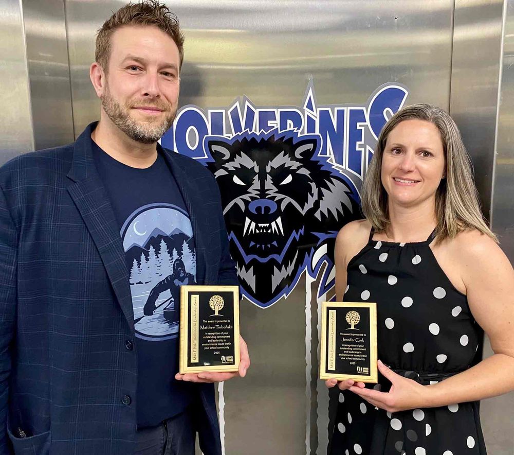 Educators receive Mike Elrick Environmental Leadership Award post image