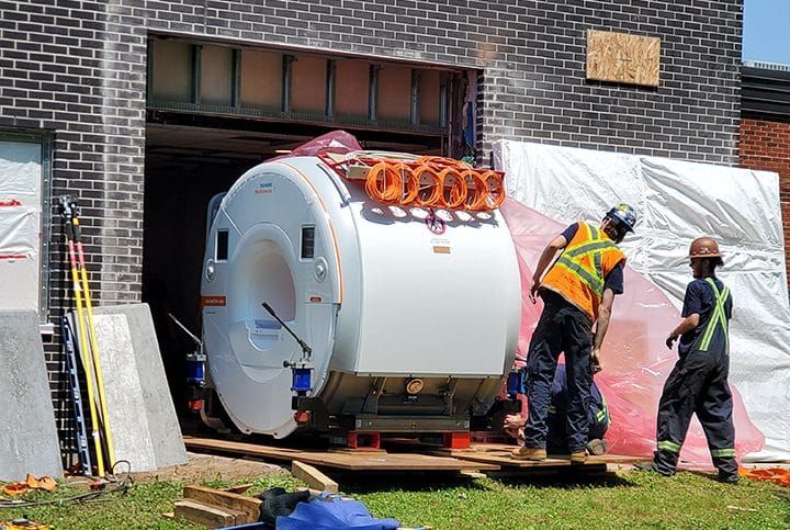 'Transformative moment': MRI machine arrives at Palmerston hospital post image