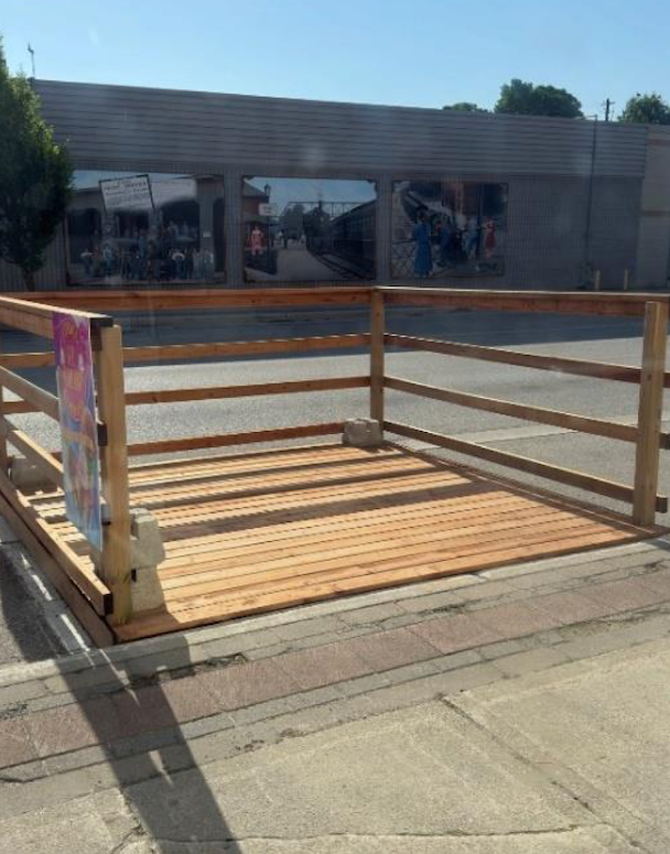 Dulce Heaven Cookies and Scoops receives patio grant post image