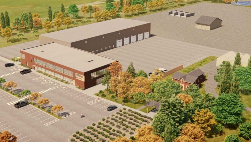 New Centre Wellington operations centre in Fergus will go solar post image