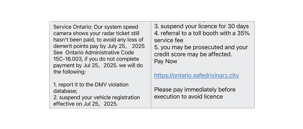 Police, county warn of new speed camera ticket scam post image