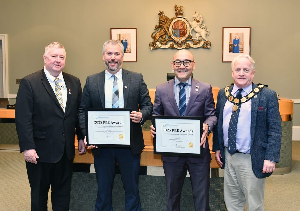 Wellington County’s Solid Waste Services awarded by Municipal Waste Association post image