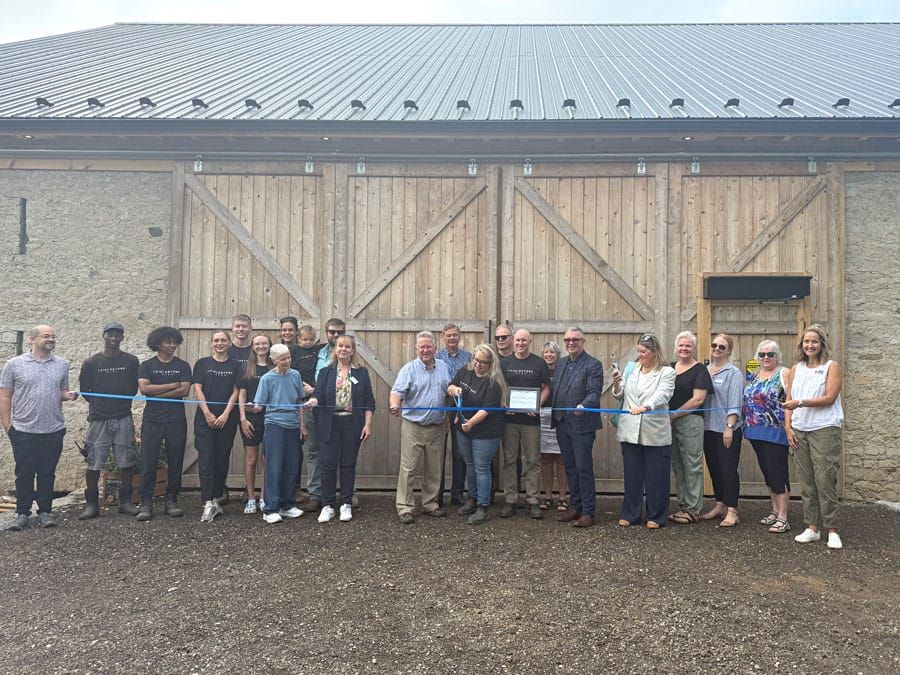 Grand opening of the Fieldstone Barn post image