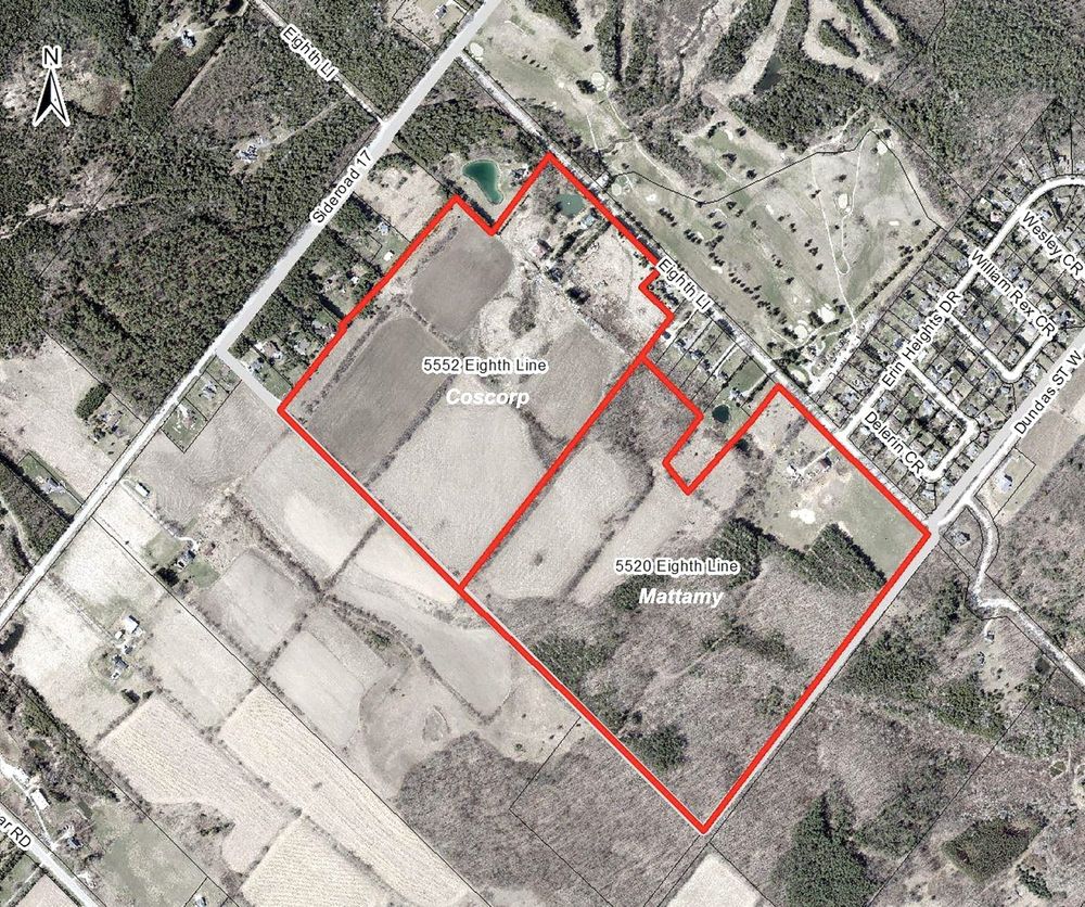Coscorp, Mattamy subdivisions moving forward; public concerns addressed post image