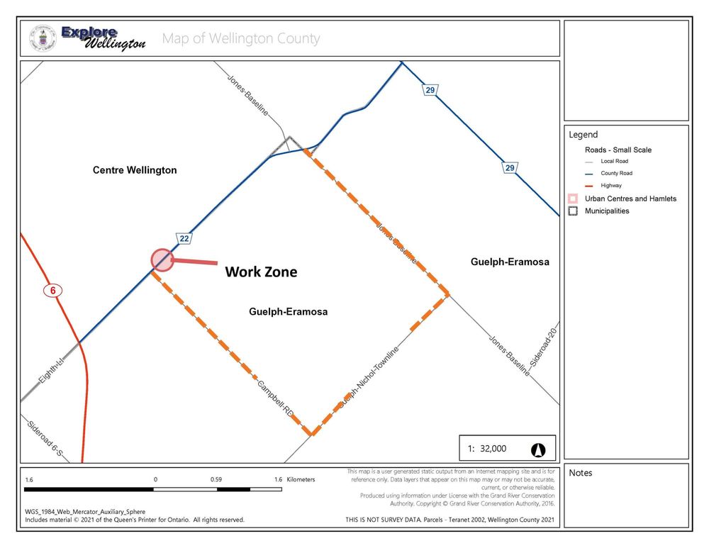 Culvert project to close county road until Aug. 5 post image