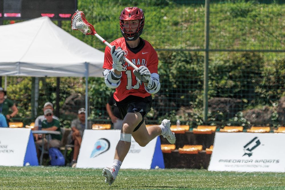 Elora native helps Canada win first gold at World Lacrosse U20 Men's Championship post image