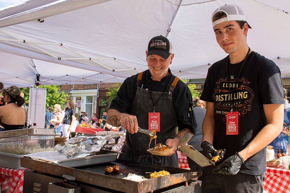 Elora’s Longest BBQ draws over 12,000 people post image