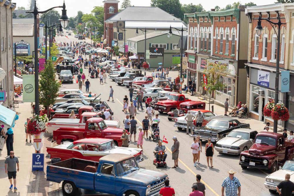 Harriston Street Party drew a big crowd on Aug. 9 post image