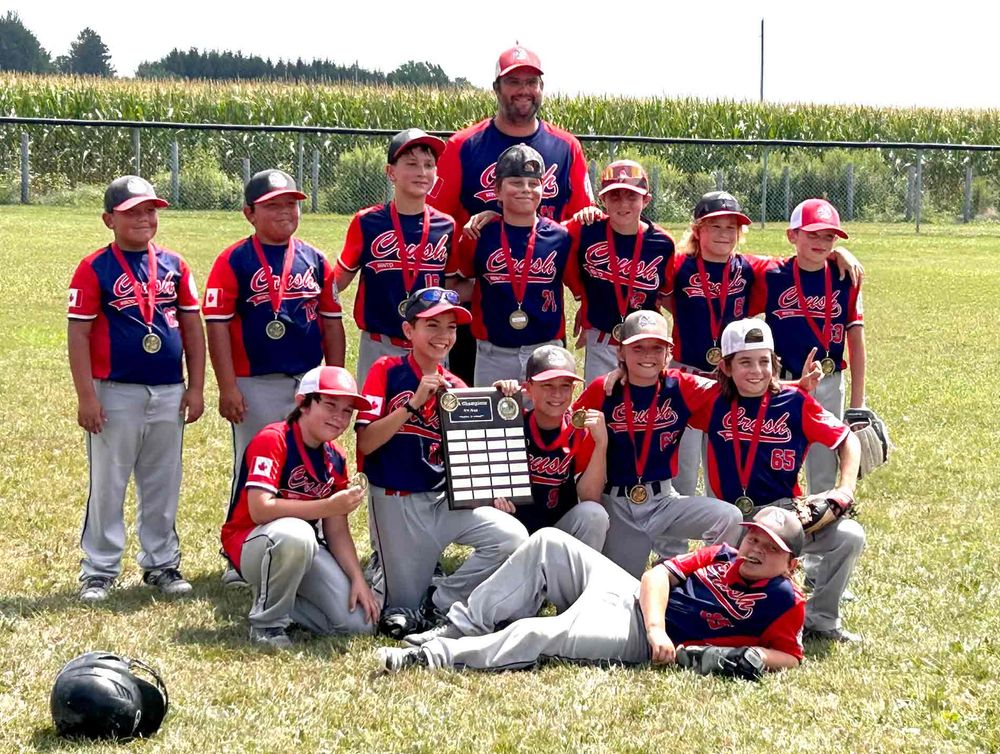 Minto Crush U11 Boys team completes season undefeated post image