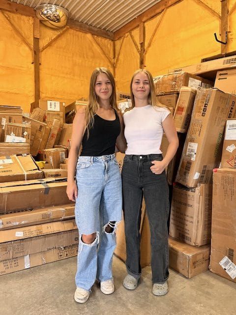 Arthur teens start business after struggling to find work post image