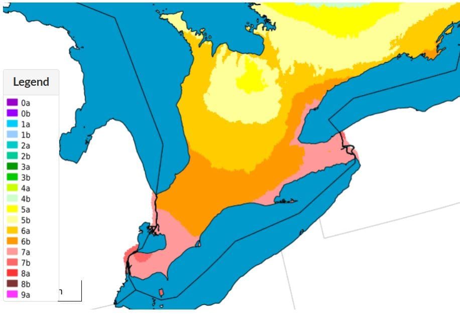 Plant hardiness zones across Canada shift, including in county post image