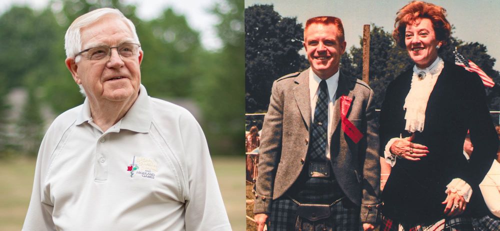 John Campbell hangs up his kilt after 58 years with Scottish festival post image
