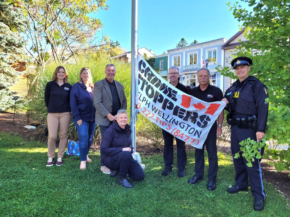 Crime Stoppers Guelph Wellington celebrate CSGW Month post image