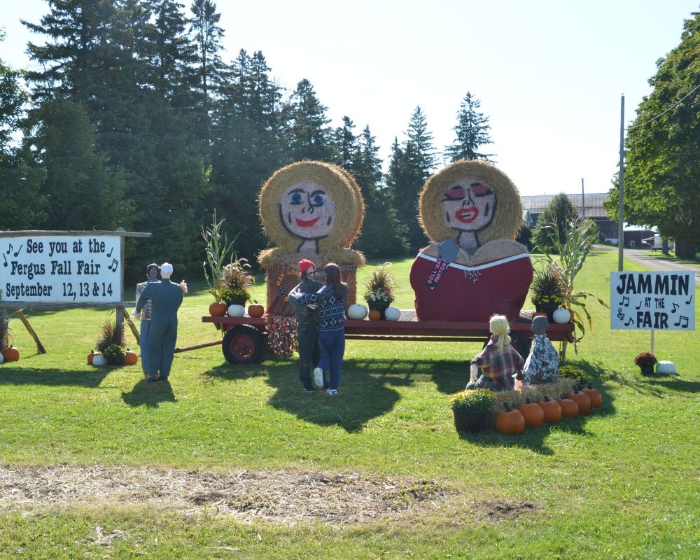 Fergus Fall Fair yard display competition winner announced post image