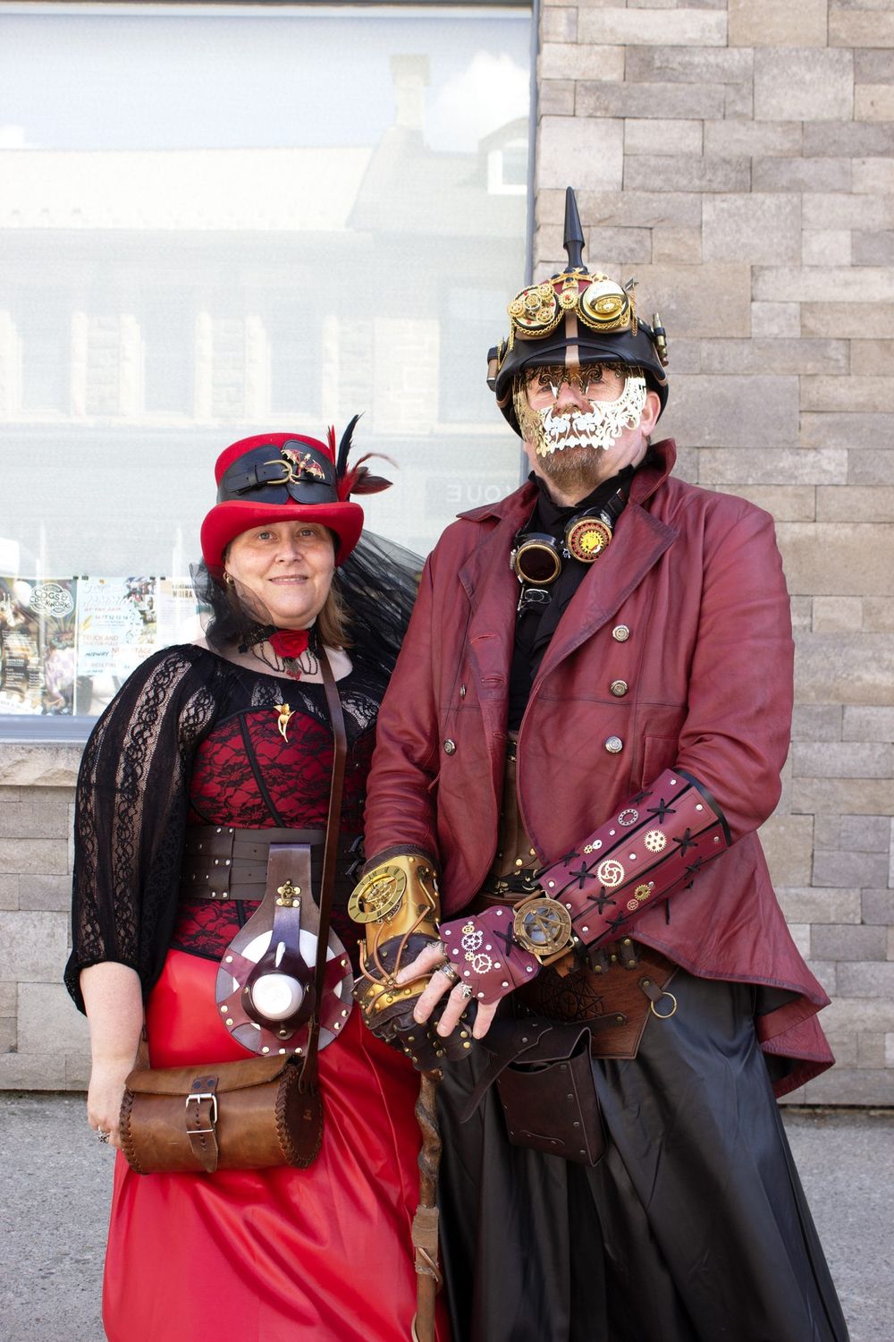 Victorian aesthetic meets sci-fi at Fergus steampunk festival post image