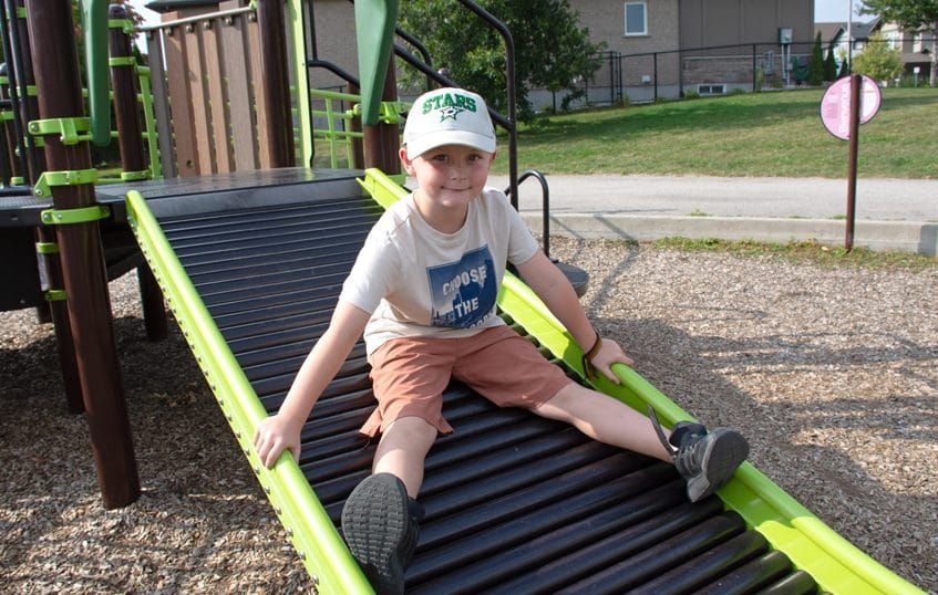 Slides, swings, shade, rubber chips: 7-year-old rates 50 playgrounds over summer post image
