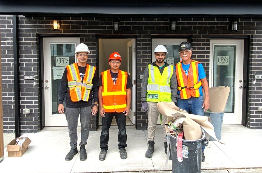 Skyjack helps Habitat for Humanity approach finish line post image