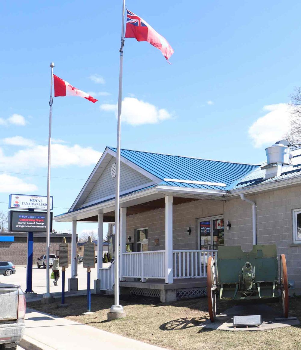 Palmerston, Harriston, Mount Forest branches hosting Legion Week events post image