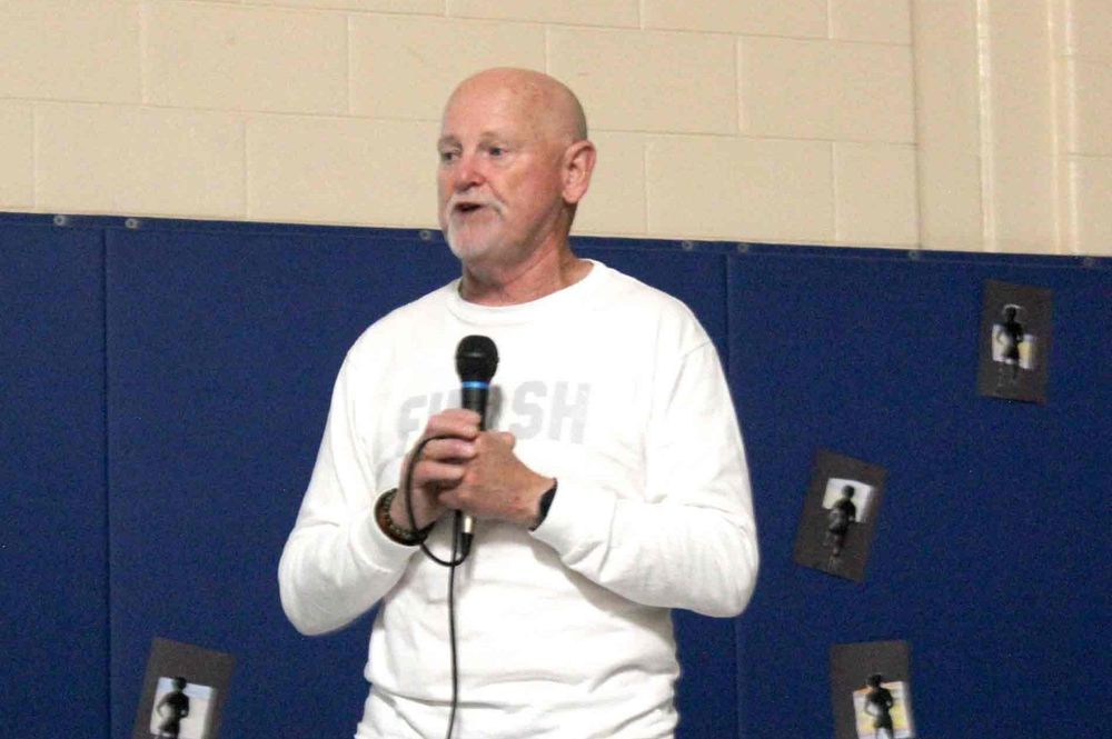 Legacy of Terry Fox lives on with brother’s school visits post image