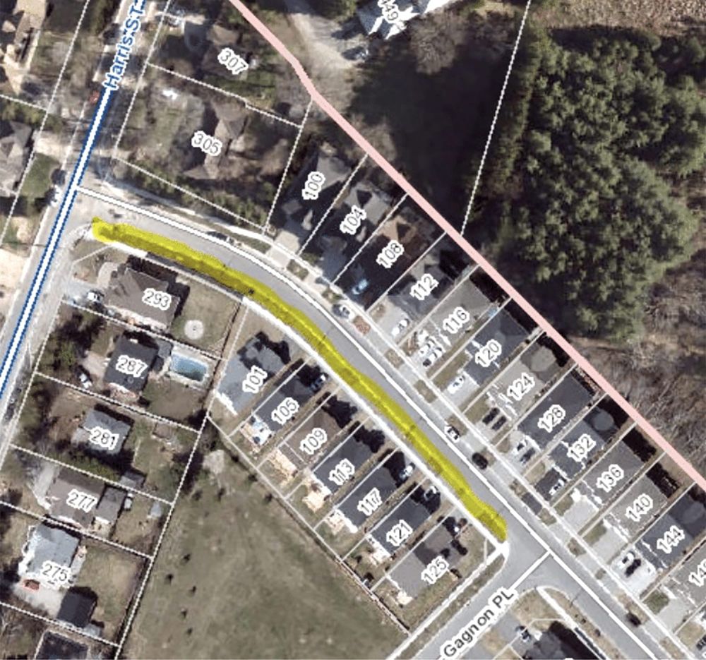 Council extends no parking zone along Sammon Drive post image