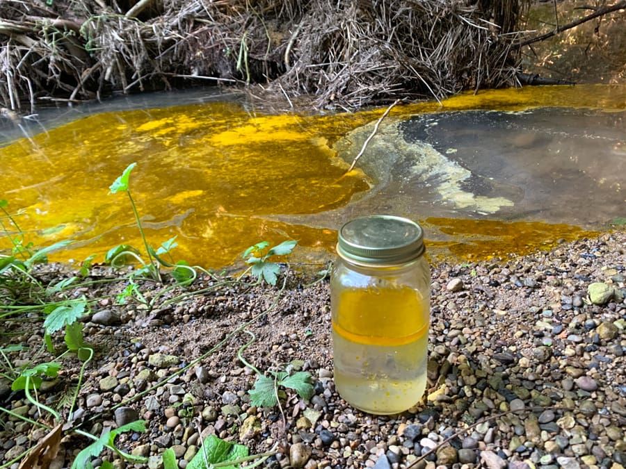 Bungled clean-up worse than original oil spill: resident post image