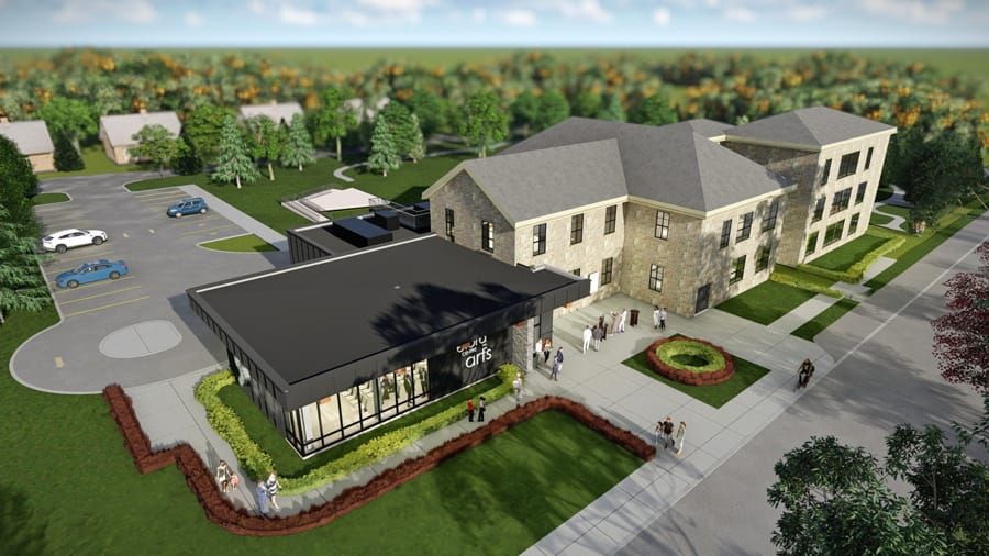 Anonymous donor matching arts centre donations until Nov. 15 post image