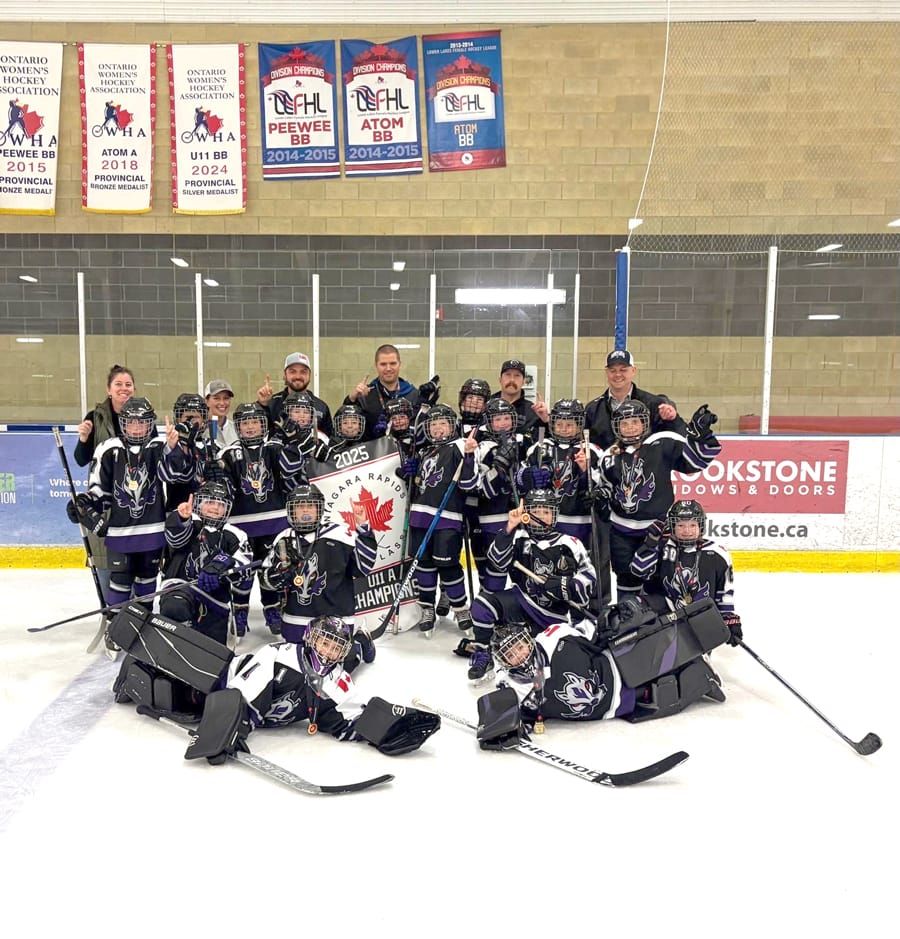 Grand River Mustangs U11 A team win Niagara Rapids Fall Classic post image