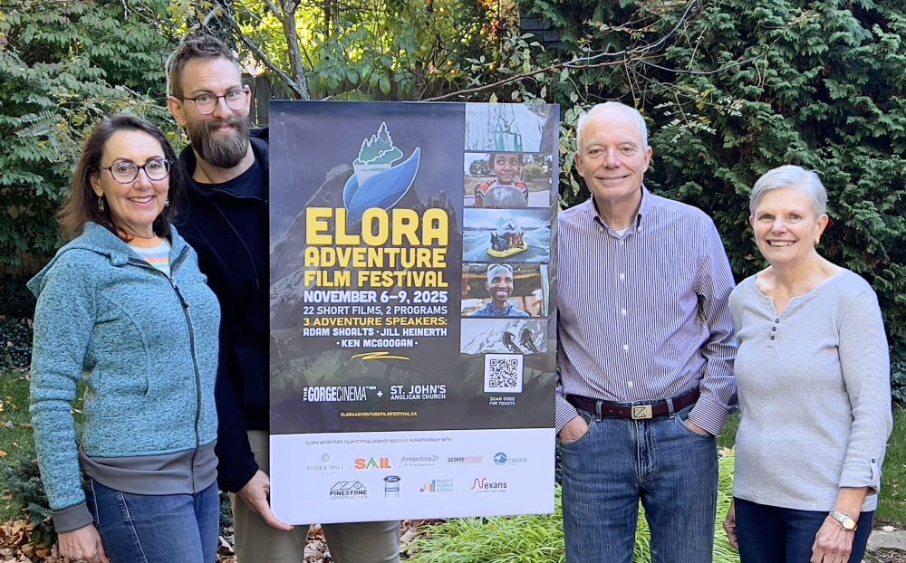 Elora Adventure Film Festival returns with new venue, three speakers, 22 films post image