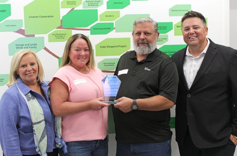 Darcie Jemmett, Paul Shepperd receive Power of One Award post image