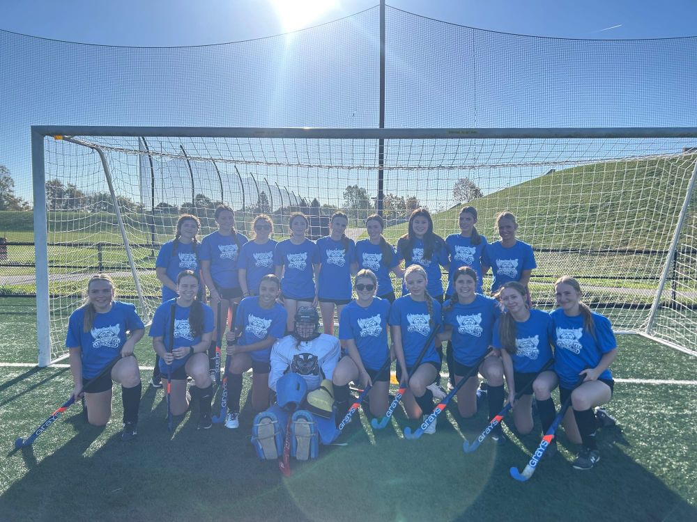 WHSS girls' field hockey team close another season post image